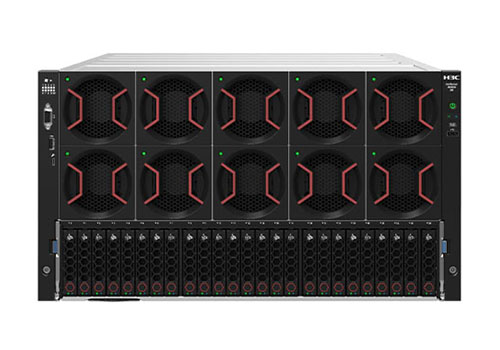 新华三 UniServer R5500 G5 GPU机架式服务器 产品图