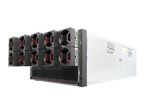 新华三 UniServer R5500 G5 GPU机架式服务器 产品图