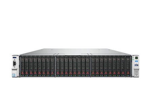 新华三H3C UniServer R4900 G3 2U两路机架式服务器 产品图