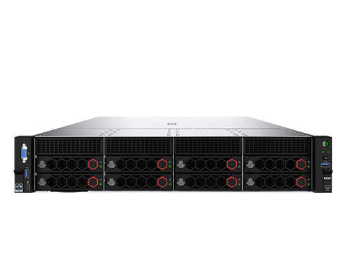 H3C UniServer R4900 G6机架式存储服务器 产品图
