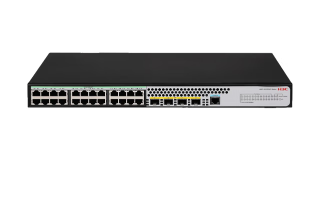华三（H3C）S5120V3系列企业级千兆三层网管型核心汇聚交换机 S5120V3-28S-LI 产品图