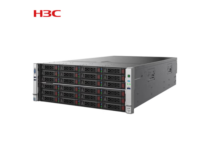 H3C UniServer R5300 G3 DeepSeek人工智能GPU服务器 产品图